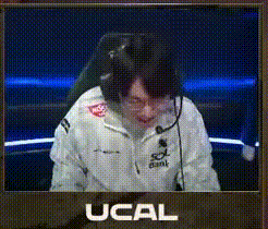 DB视讯官方登录入口Ucal:今天错失生涯首个五杀太激动,掉下椅子太痛所以才爆了粗口