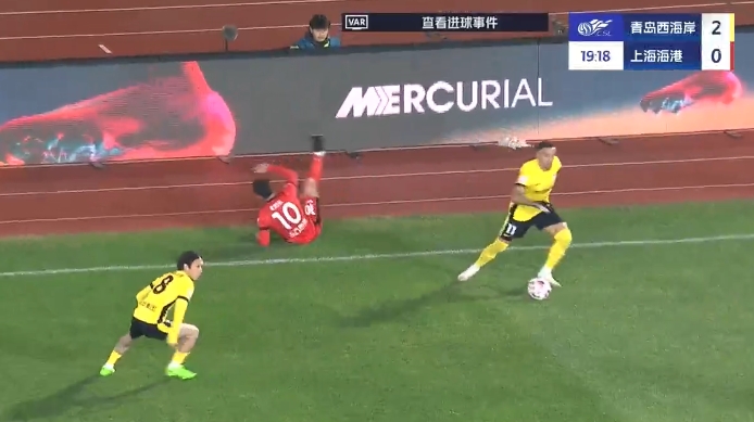 DB视讯百家乐半场-海港暂1-3西海岸 颜骏凌超巨失误送礼 19岁李新翔精彩处子球