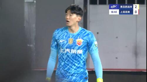 DB视讯百家乐半场-海港暂1-3西海岸 颜骏凌超巨失误送礼 19岁李新翔精彩处子球