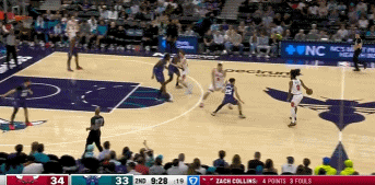 DB电子官网传射建功！科比-怀特连续三分命中 并击地妙传武切维奇吃饼