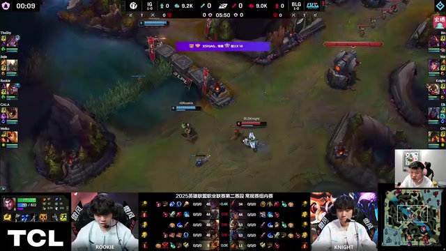 DB视讯官网Uzi看Bin无敌塞恩：Bin给了我们很大的惊喜，他的塞恩真没毛病！