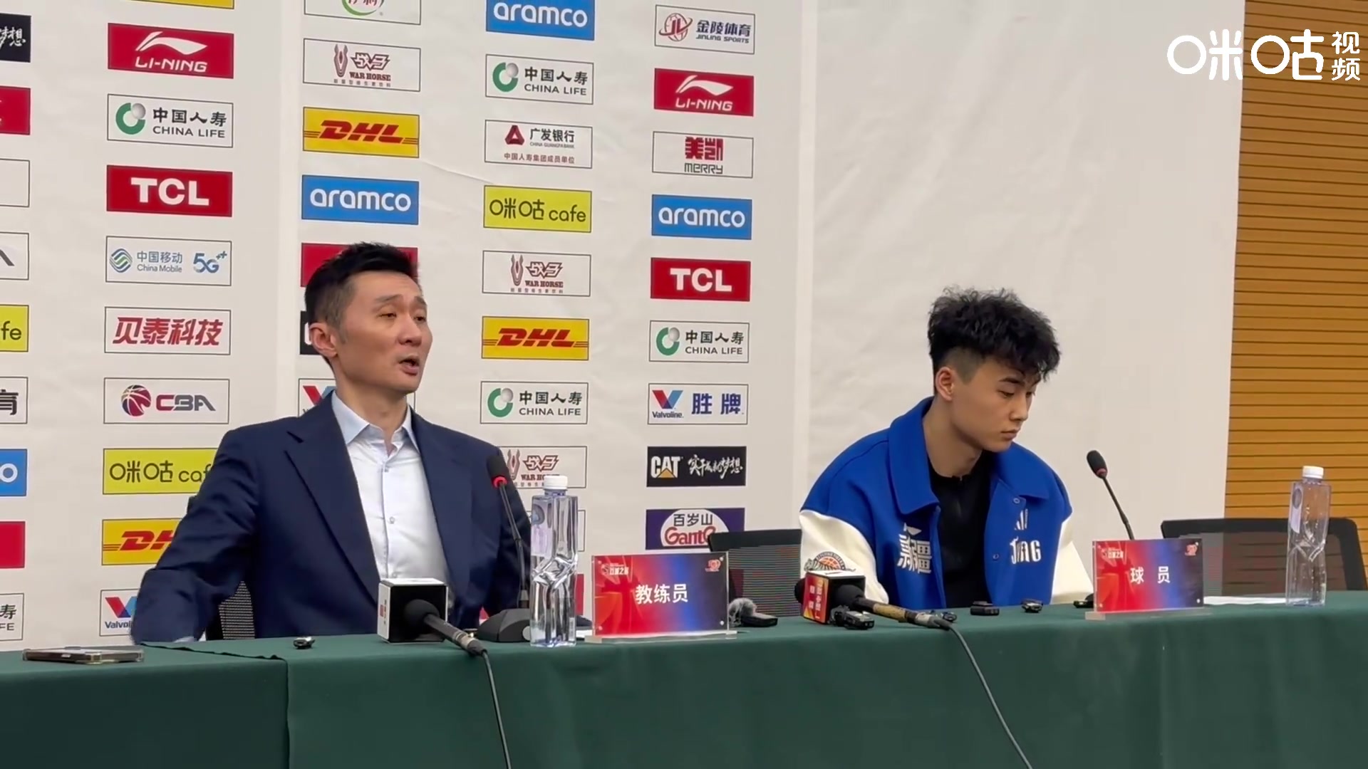 DB视讯官方登录入口刘炜：给自己执教新疆首个赛季打6.5分 要把年轻球员的希望实质化