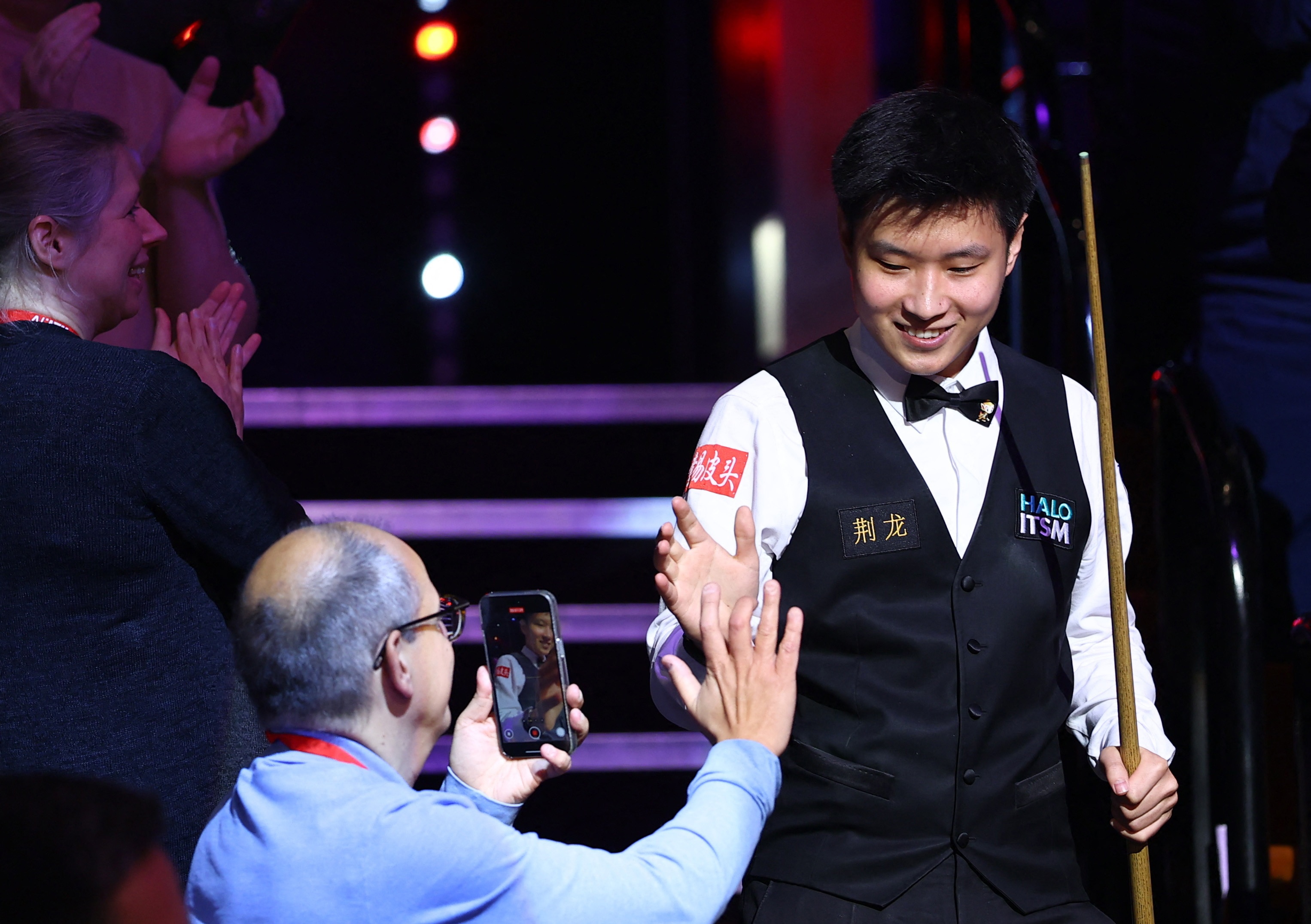 DB视讯百家乐三大赛只差大师赛！赵心童斯诺克大满贯听牌，90后球员中第一人