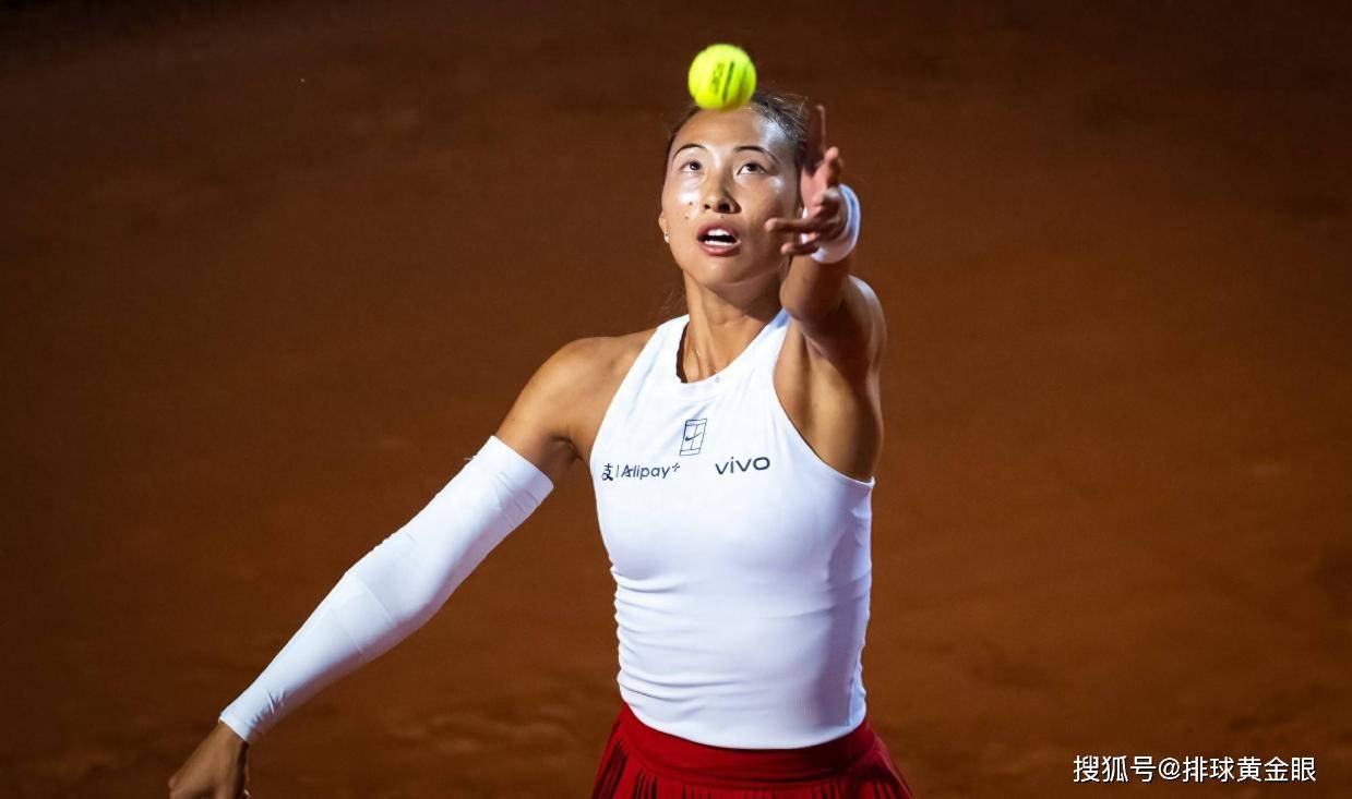 郑钦文法网夺冠前景佳！鲍里妮影响种子分组，中国军团派20人出战