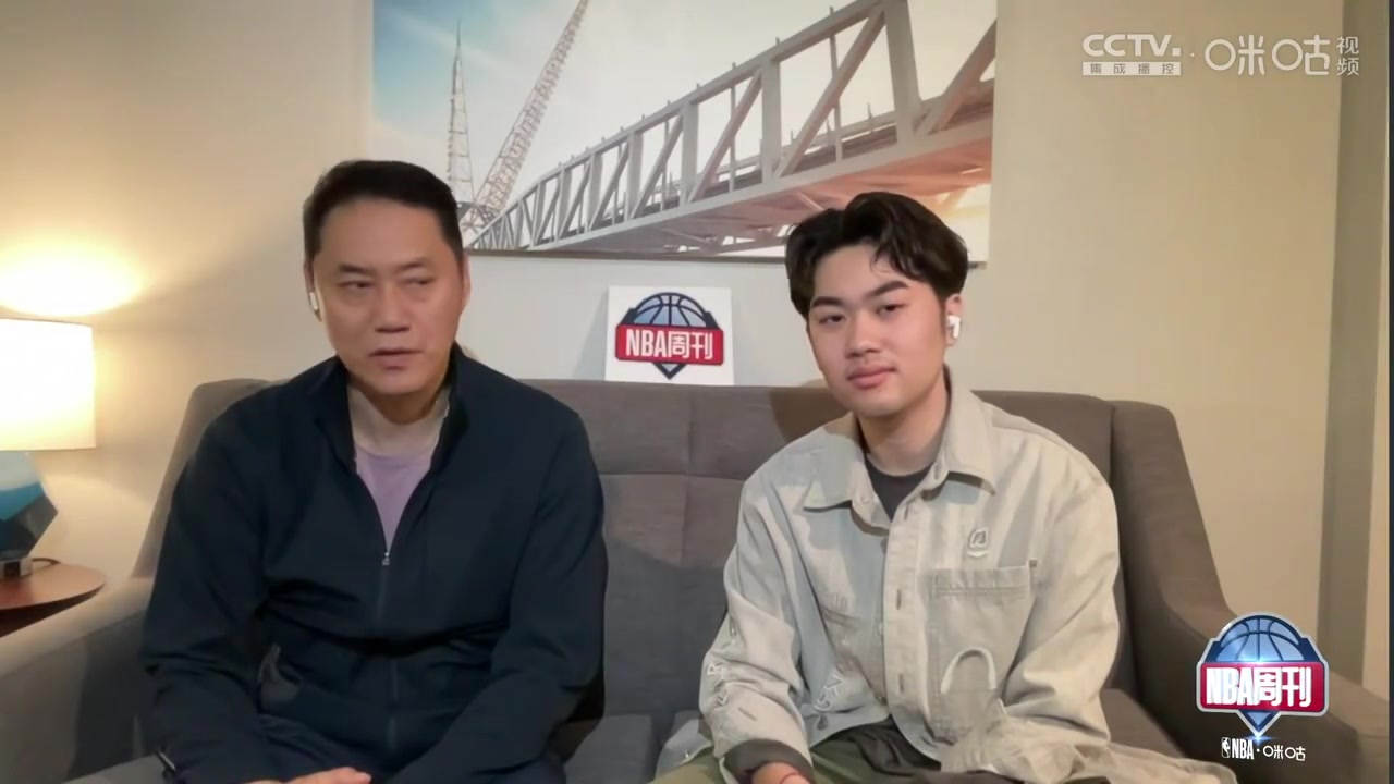 DB视讯官网陈正昊：雷霆球员训练自信&放松 对冠军的渴望和比赛的准备很充分